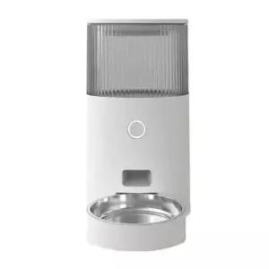 고양이식기 고양이 스마트앱 자동 급식기 애견 원격제어 식사 1P