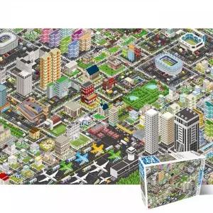 [하프클럽/브이와이]TBZ 취미 세계지도 시티 500피스퍼즐(HS783167)