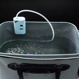 휴대용기포기 낚시 기포 발생기 산소화 물고기 탱크 펌프 USB 충전식 공기 야외 저소음 산소통기 휴대용