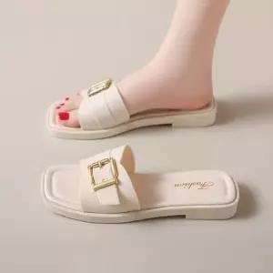 버클 슬리퍼 여자여름신발 멋진 통굽샌들 패션슬리퍼 캐주얼슬리퍼 여름실내화