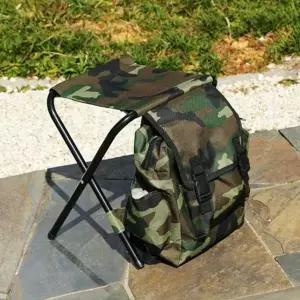 가방의자 캠핑 낚시 등산 가방 휴대용 미니 의자