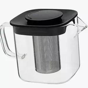 내열유리 차포트 600ml 내열 티팟 미니 티팟 유리차주전자