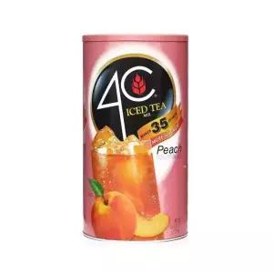 [셀러허브]4C 아이스티 복숭아맛 2.34kg (S47629232)