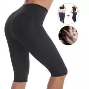 우먼 베이직유니크 땀복 하프팬츠 애슬레저팬츠 쫄바지 스포티 하의 트레이닝 여성 핫땀복 큰사이즈 요가