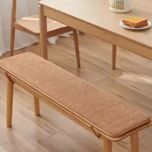 긴의자 벤치 소파 의자 사각 식탁의자 쿠션 방석 패드