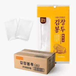 투명김장봉투 302QMZ64 소 100매 큰비닐봉투 김장비닐 식품포장비닐