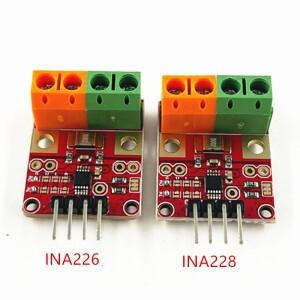INA226 INA228 전류 전압 모니터링 센서 모듈 IIC I2C 인터페이스 양방향 제로 드리프트 브레이크 아웃 보