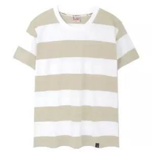 [크루클린] 라이트 스트라이프 반팔티 TRS171_P038979531