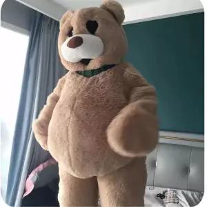 인형탈 복장 코스프레 행사용 댄스베어 댄싱 할로윈 이벤트 곰인형 홍보 의상 곰탈