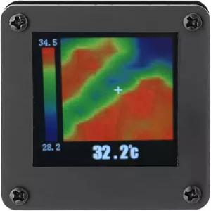 휴대용 써모그래프 카메라 AMG8833 온도 디지털 열 조절기 USB 5V