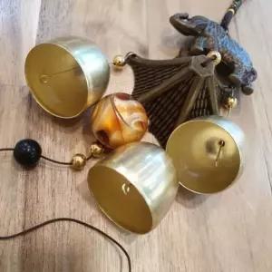 청아한 소리 재물운 풍경종 풍수 풍경문종 코끼리 현 재물운 풍경종 풍경문종 현관문종