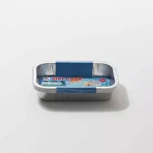 [RIZPICK]판다쿡 멀티 일회용 은박 탕용기 캠핑냄비 캠핑 직화냄비 라면 5P
