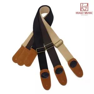 위고뮤직 p p 기타스트랩 S306-B) 통기타 일렉 베이스 멜빵