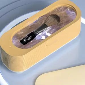 MUAMUA 가정용 미니 초음파 세척기 렌즈세척틀 포함