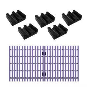 발판논슬립매트 논슬립 조립식 샤워바닥 흡착 욕실발판 5p