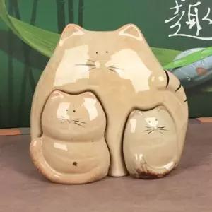 미니어처소품 동물인형 소품인형 고양이 인테리어소품