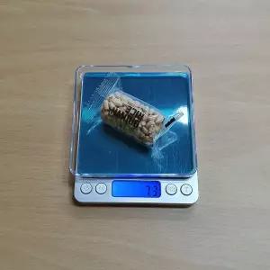 가정용 정밀 전자저울 디지털 소형저울 1Kgx0.1g