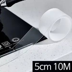 [RIZPICK]투명 실리콘 방수 틈새 메꿈 테이프 주방용