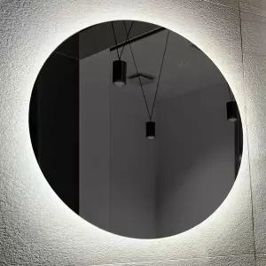 안전한 아기용 벽걸이 LED 욕실 원형거울 침실거울 어린이방