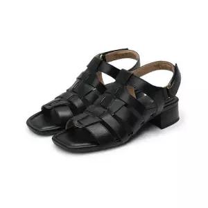 [락포트]락포트 여성 티슬리 우븐 샌들 블랙 CJ4531