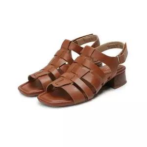 [락포트]락포트 여성 티슬리 우븐 샌들 다크 브라운 CJ4869
