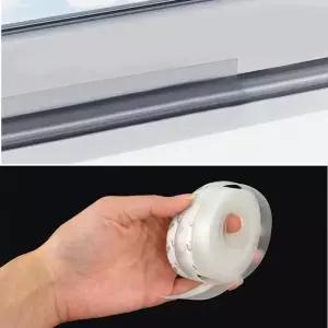 문풍지 투명 문틈 틈새막이 창문 외풍