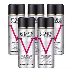 [더마클라센]더마클라센 스타일앤볼륨짱짱 흑채스프레이 5개