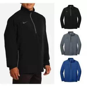 [나이키골프]나이키 스우시 반집업 하프집업 긴팔티셔츠