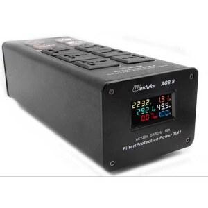 오디오 멀티탭 전원 공급장치 고음질 스위치 블랙 전용 잡음 듀얼 업소용 전압 표준 콘서트