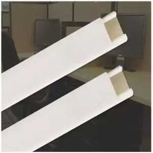 전선 정리 용 몰딩 사각 25mm-2P 선 밴드 정리 청소 벤드