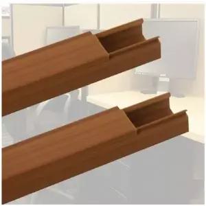 전선 정리 용 몰딩 우드색 25mm-2P 선 밴드 정리 청소 벤드