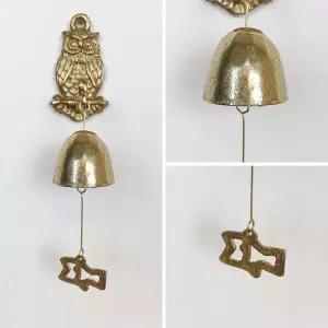 장군부엉이 1종 황동 현관 출입 풍경 문종 도어벨