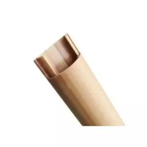 반달 1M 2개입 전선몰딩 우드-중 전기선정리 전선몰드