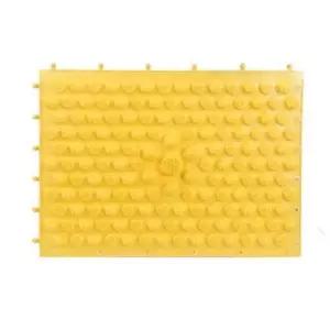 발매트 욕실 옐로우 지압발판 조립식매트 변기발매트 욕실잡화