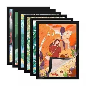 부착용꽂이판 A3 부착식 상장 액자 자석 게시판