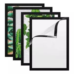 부착용꽂이판 A5 부착식 상장 액자 자석 게시판