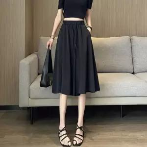 힙제이 쿨링팬츠 치마바지/치마반바지 통바지 5부 7부 빅사이즈가능