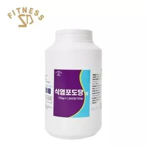 휘트니스 식염포도당 1000정 폭염대비 운동전후 야외