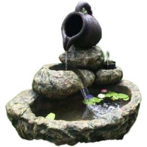 정원 인테리어 분수대 정원꾸미기 수영장 주거 S8980 플러그인 마당 카페분수