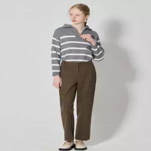 [르샵][패플개별] [르샵(LeShop)] 베이직핏 울 블렌디드 슬랙스 (택가격 139000원)