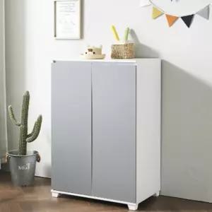 폭깊은 양문형 아이방 베이비 키즈옷 수납장 800 / 아이들 장롱 아기옷