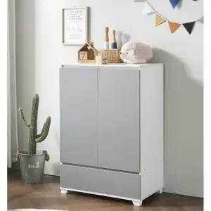 폭깊은 어린이 아기방 낮은 베이비 서랍장 800 / 유아옷 장난감 장롱 아동