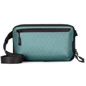 전자제품 정리함 테크 여행 파우치 u2013 방수 나일론 다이아몬드 퀼팅 및 900D 여행 케이스 케이블 백 코드 충전기