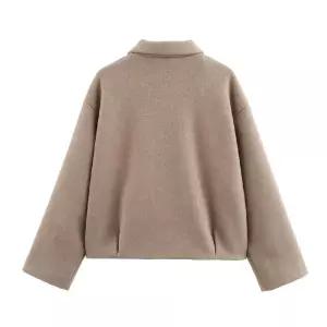 봄 캐주얼 집업 트위드 스트리트 야구 코트 여성패션 점퍼 DL1