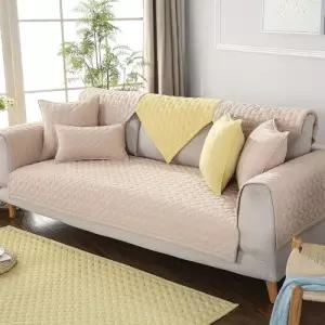 [러빙랩]러빙랩 아이리스 순면 쇼파패드 2인용 소파 90x160cm