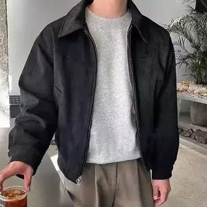 [에이치플러스몰]ISJK59 투웨이 지퍼 블루종