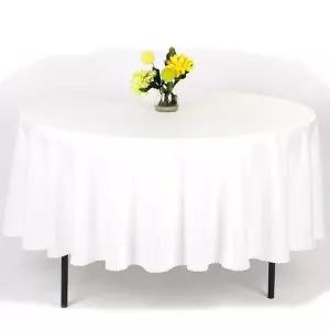 원형 테이블보 대형 카페 호텔 테이블 식탁보