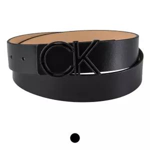 [Calvin Klein ]캘빈클라인 남성 가죽 로고 벨트 허리띠