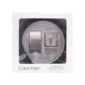 [Calvin Klein ]캘빈클라인 남성 가죽 리버서블 양면 2버클 벨트
