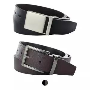 [Calvin Klein ]캘빈클라인 CK 남성 정장용 가죽 양면 벨트